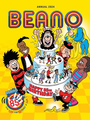 cover image of Beano Annual 2024